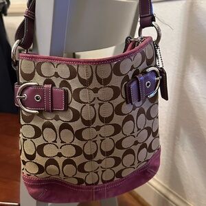 Cute Coach Shoulders Bag! 10Lx9W